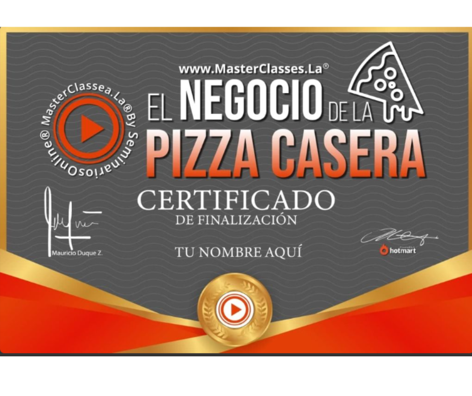 El Negocio de la Pizza Casera